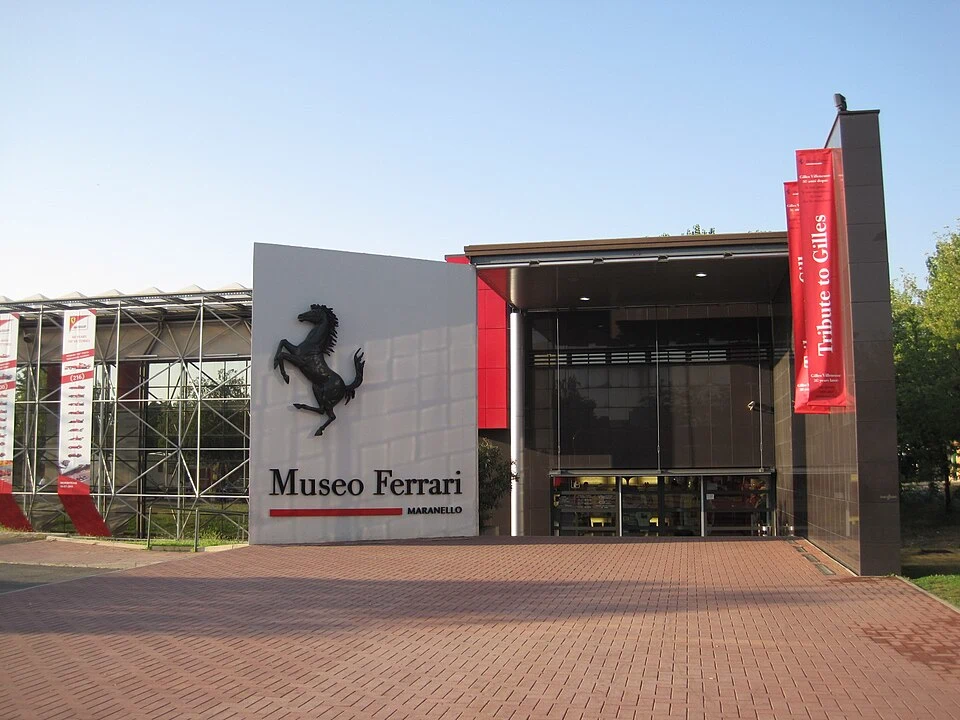 Musée Ferrari Maranello