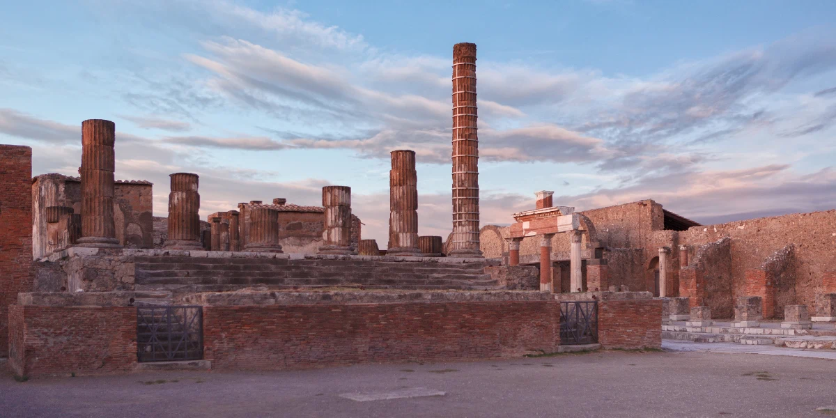 Pompeii.