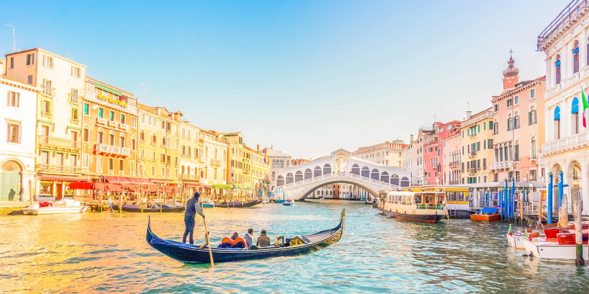 Venetian gondola