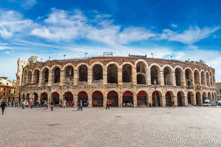 圓形露天劇場Verona Arena