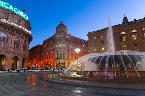 法拉利廣場 Piazza De Ferrari