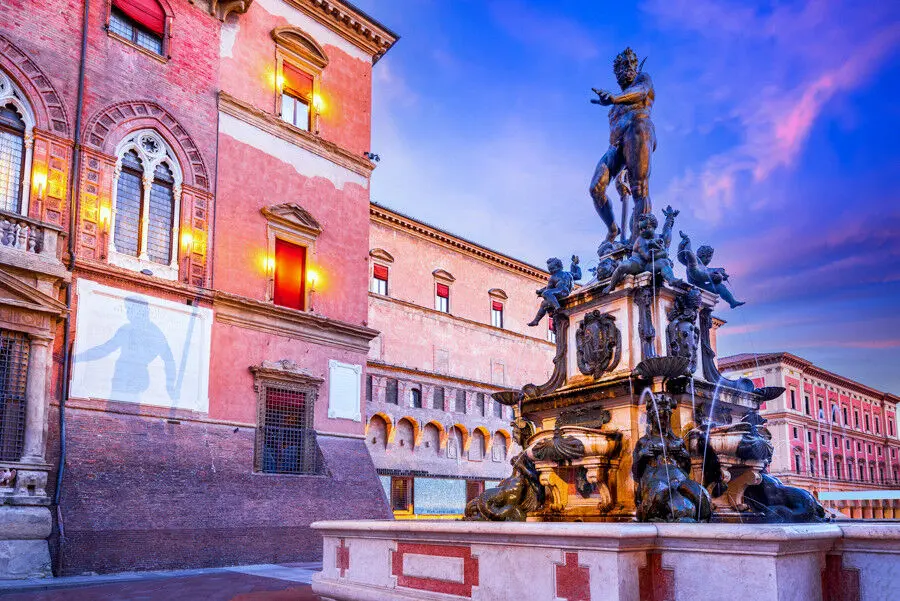 海神噴泉 Fontana del Nettuno