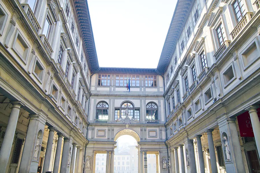 烏菲茲美術館 Uffizi Gallery