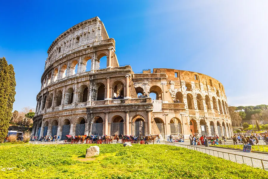 羅馬鬥獸場 Colosseum