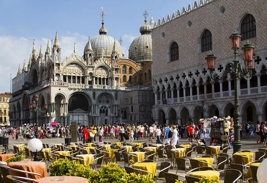 聖馬可廣場Piazza San Marco