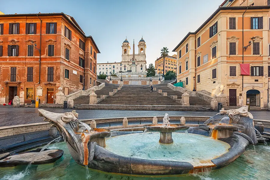 西班牙廣場 Piazza di Spagna
