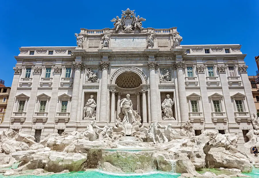 許願池(特雷維噴泉) Fontana di Trevi