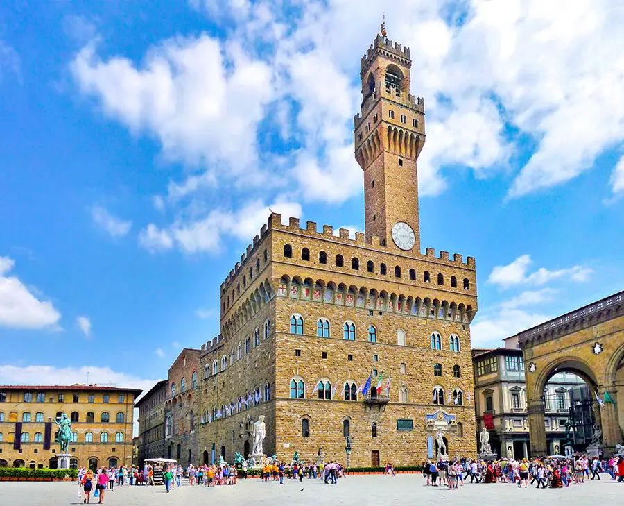 領主廣場(市政廳廣場) Piazza della Signoria